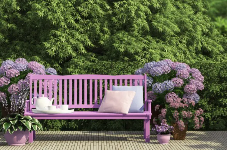 best garden bench ideas