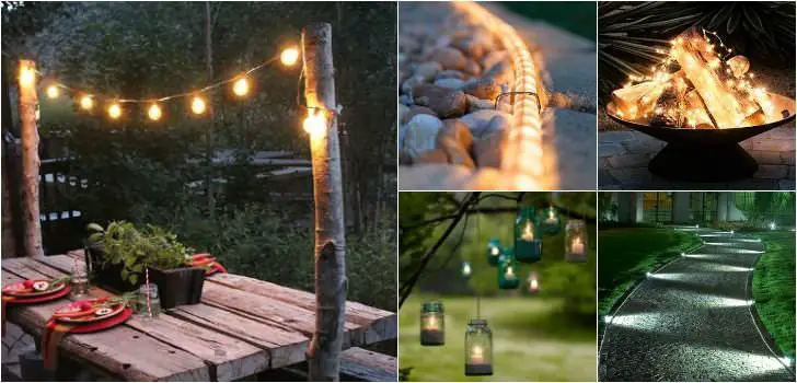 awesome garden lights ideas