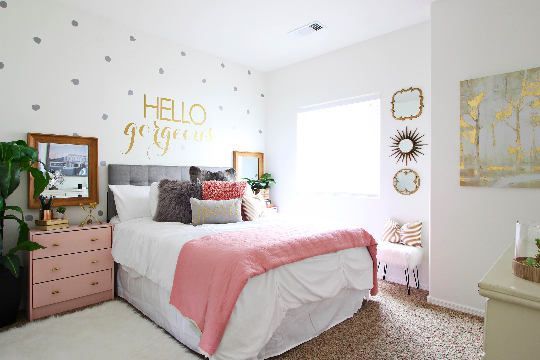 cute girl bedroom ideas